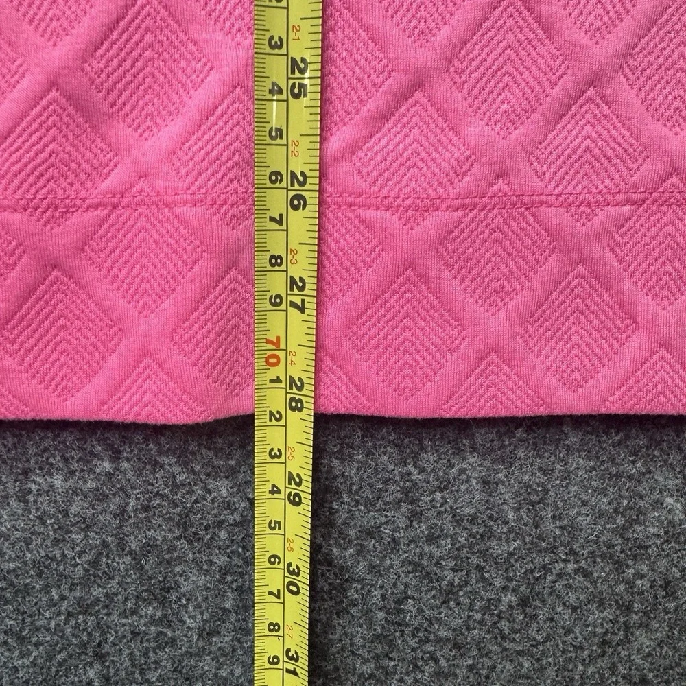 Mary Square XXL Pink Textured Matching Lounge Set Comfy Travel Athleisure